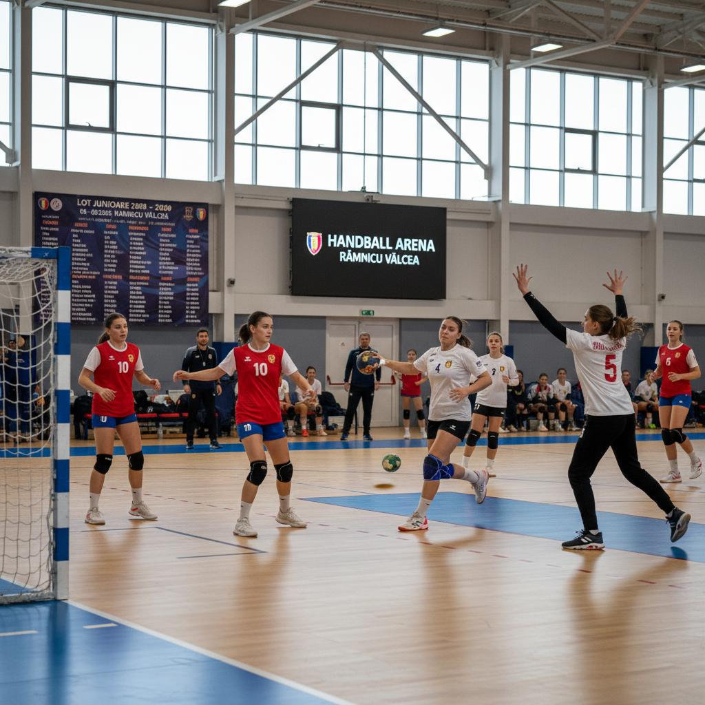  LOT JUNIOARE 2008 – 2009, 06 – 08.2026, RÂMNICU VÂLCEA